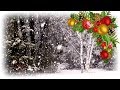 Falling Winter Snow and Beautiful Christmas Music