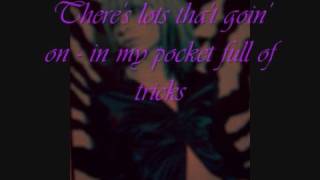 Christina Aguilera - I Got Trouble, with lyrics