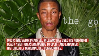 Famous Black-Owned Tech Startup Livegistics Receives $1M From Pharrell Williams Wealth