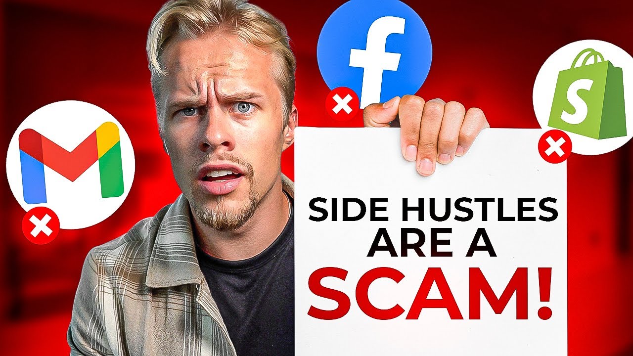 Why Your Side Hustle Won’t Make You Rich