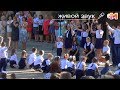 Солнечный Круг - Песня (cover by Super Masha) #флешмоб со школьниками #живойзвук