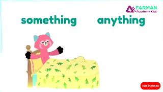 Indefinite Pronoun | Learn Reading | 1st Grade Reading | kids Reading | Farman Academy Kids