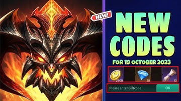 *New* Dungeon Hunter 6 Code 19 October 2023 || How To Redeem Code || Dungeon Hunter 6 Codes