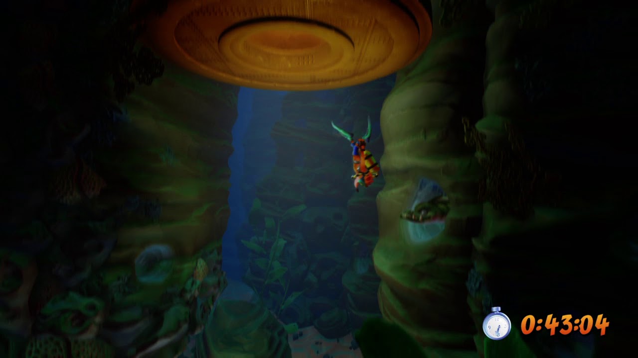Crash Bandicoot 3 2 Under Pressure Platinum Relic Reliquia