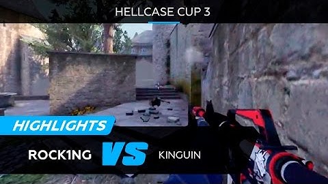 HellCase Cup 3   Rock1NG vs Kinguin