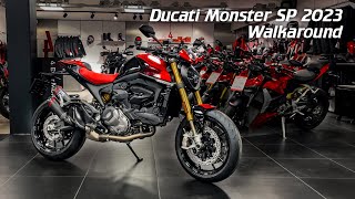 Ducati Monster SP 2023 | Walkaround