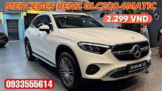 Mercedes Benz GLC200 4Matic 2024 | Gà đẻ trứng vàng của Mercedes Benz Việt Nam