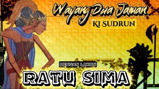 Wayang Dua Jaman Ki Sudrun dengan Lakon Ratu Sima