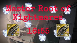 Destiny 2 - Winterbite Demolishes Master Root of Nightmares (16:55)