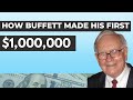 Warren Buffett’s First Million - How Buffett became successful