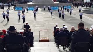Sea Cadet Physical Training Branch  Trafalgar Square 2017