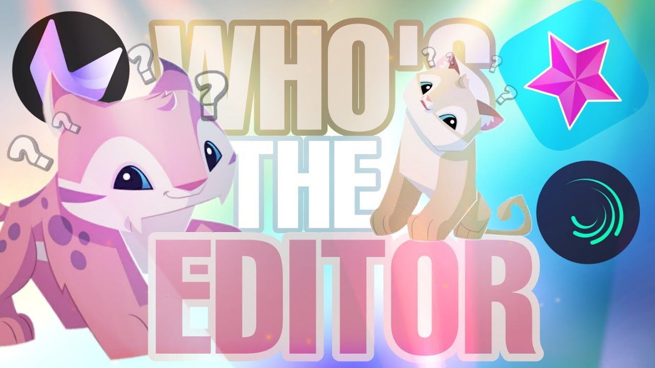 I Own the BEST Intros?! CHALLENGE! Guess the Editor! Animal Jam Edition
