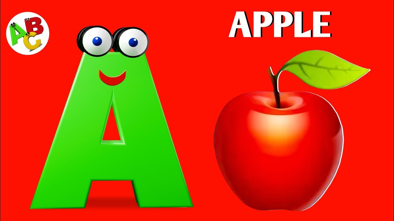 Alphabet Learning Video 
