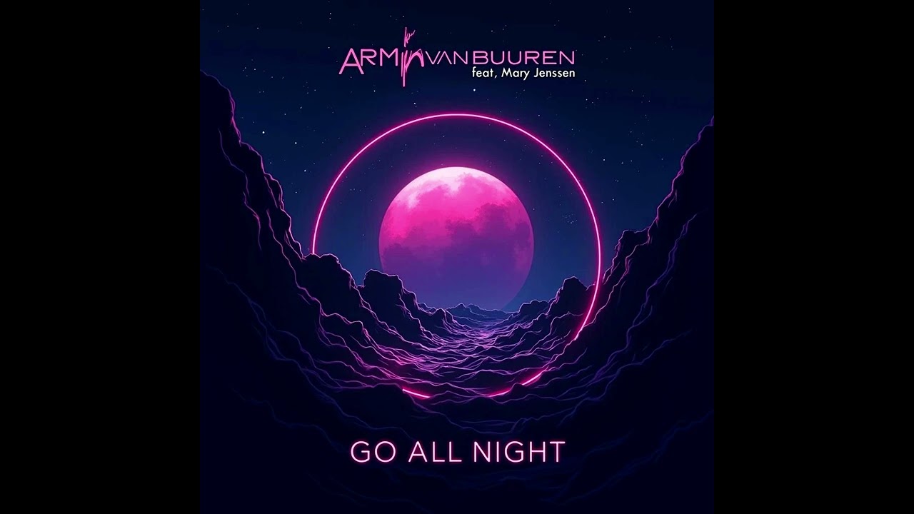 Armin van Buuren feat. Mary Jensen - Go All Night