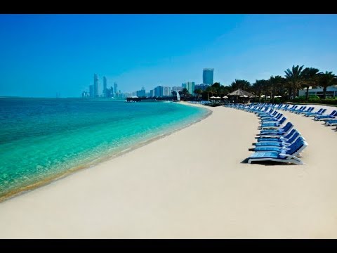 Abu Dhabi Corniche Beach Youtube