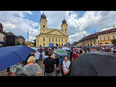 Magyar Péter: Feloszlatjuk az Orbán-Tiborcz-Mészáros részvénytársaságot