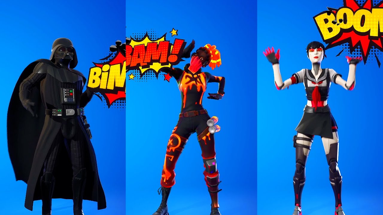 Fortnite - Bim Bam Boom (Fortnite) Carla - Bim Bam toi | @Carla Officiel 