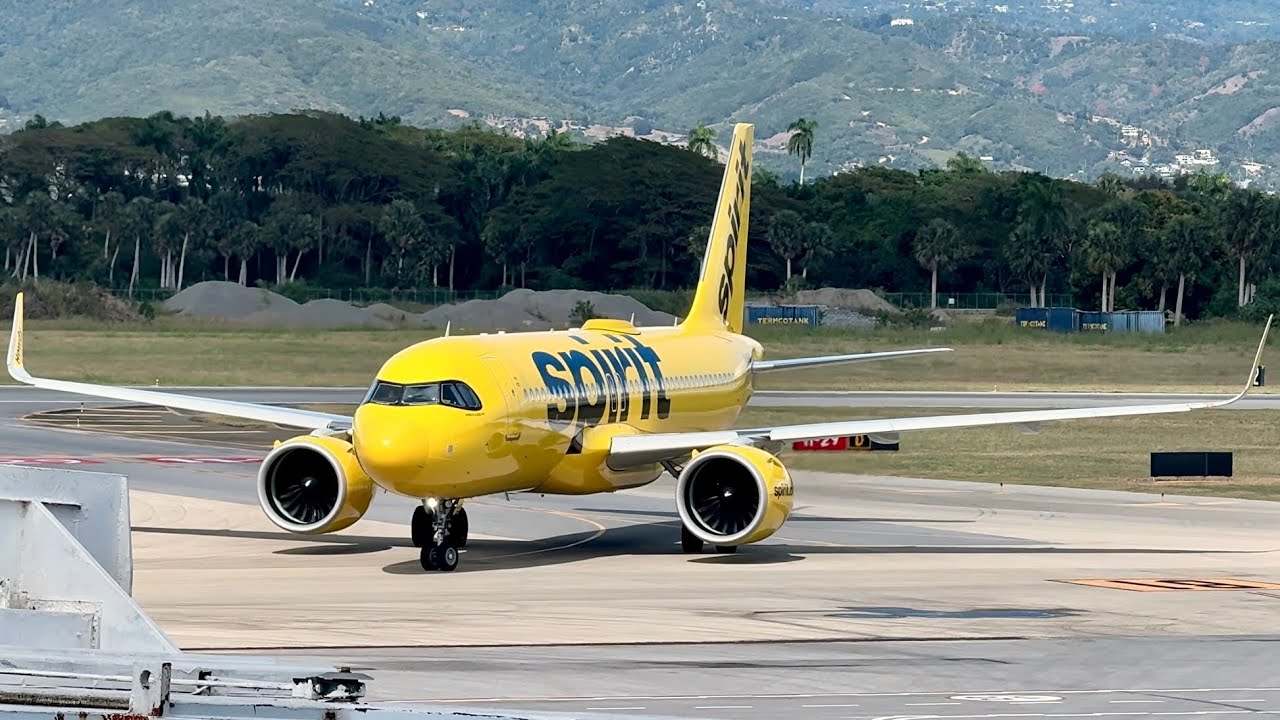 INICIOS DE MARZO EN EL AEROPUERTO INTERNACIONAL DEL CIBAO | #aviation #airport #airplane 
