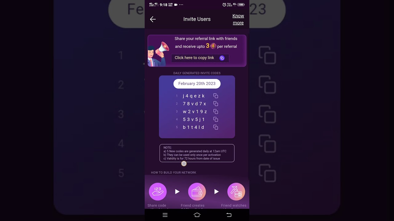 Chingari Invite Code Today 20/02/2023 | Chingari Gari Mining Code | Chingari App invite code 🔥