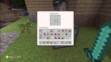 Minecraft duplication glitch after patch (xbox 360)