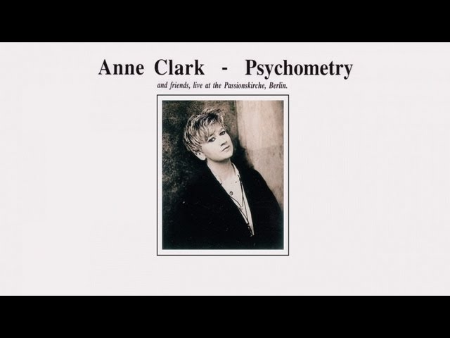 Anne Clark - So Quiet Here