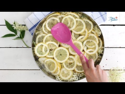 Video: Sund Björnbärsdriftstopp Med Citron. Steg-för-steg-recept Med Foto