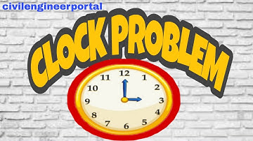 SOLVING CLOCK PROBLEM || CE BOARD EXAM
