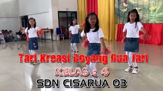 Tari Kreasi Goyang Dua Jari | Kelas 4 | SDN Cisarua 03 screenshot 5