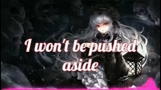 Nightcore - white rabbit (lyric video)