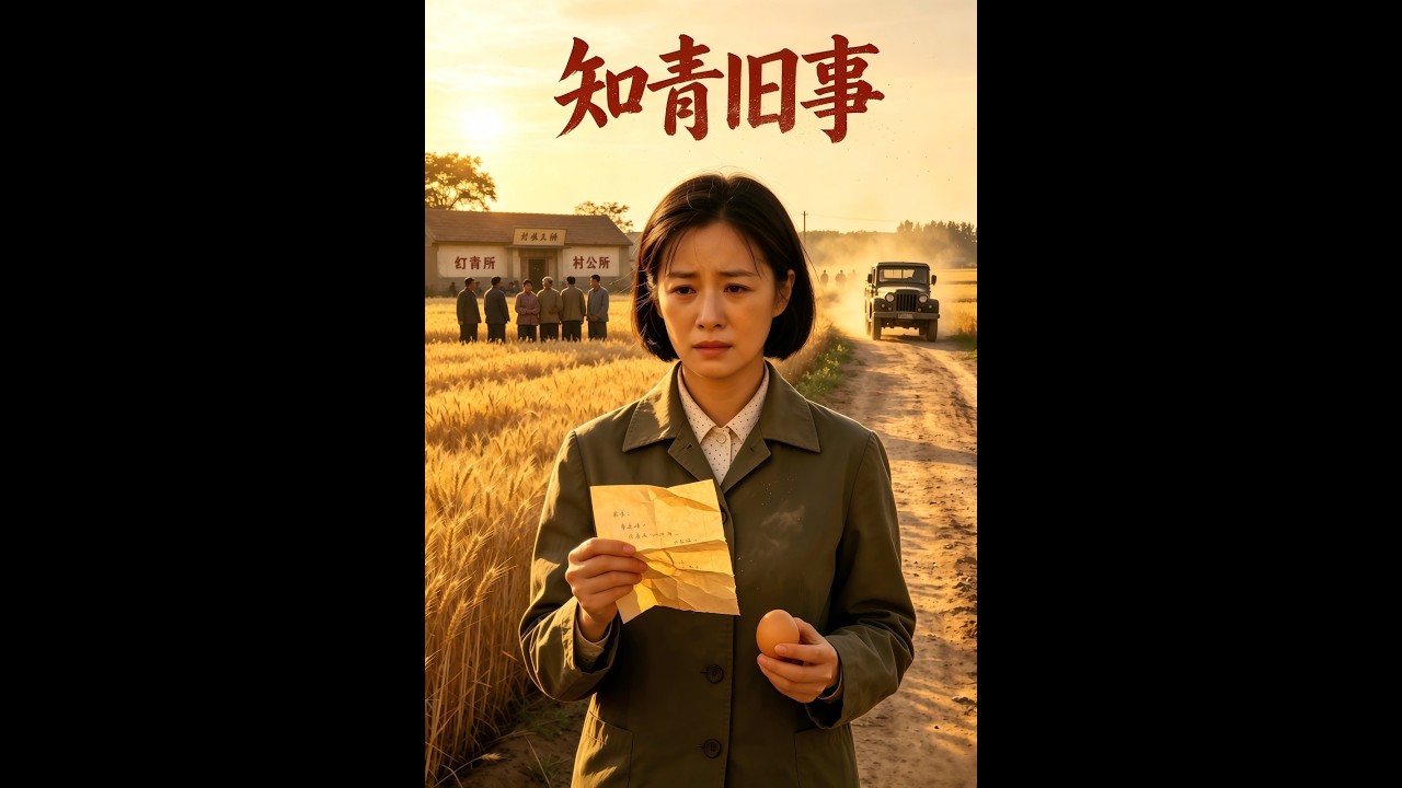 【一口气看完】《知青旧事》#短剧 #AI短剧 #逆袭 #drama #爽剧 #鲨鱼先生