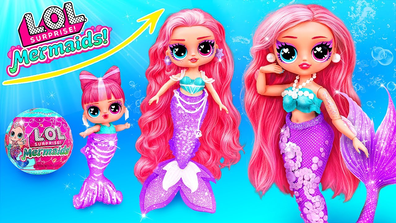 Biedna Dziewczyna Staje się Syreną! 32 Wyroby