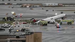 Staffers may have violated procedure night of deadly LaGuardia plane collision