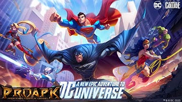 DC Worlds Collide Gameplay Android / iOS (New CBT)