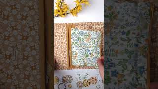 Liberty Sew On The Go EPP Pouches | Sewing Project | Alice Caroline