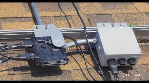 Enphase IQ Microinverter Installation   Enphase Energy