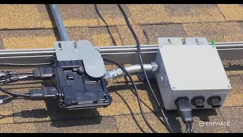 Enphase IQ Microinverter Installation   Enphase Energy