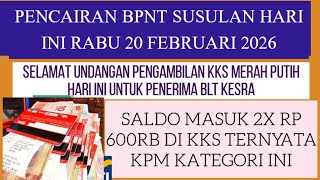 Selamat undangan pengambilan kks baru untuk kpm blt kesra 900rb