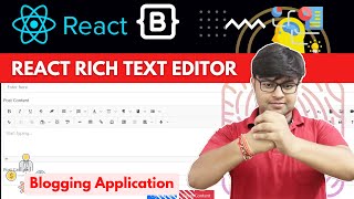 🔥 Implementing Rich Text Editor in React | Blogging Application using React screenshot 3