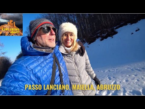 Exploring Abruzzo, Passo Lanciano, Empty Ski Resort, Chieti Province, Maiella National Park, Abruzzo