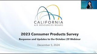 2023 Consumer and Commercial Products Survey: Consumer