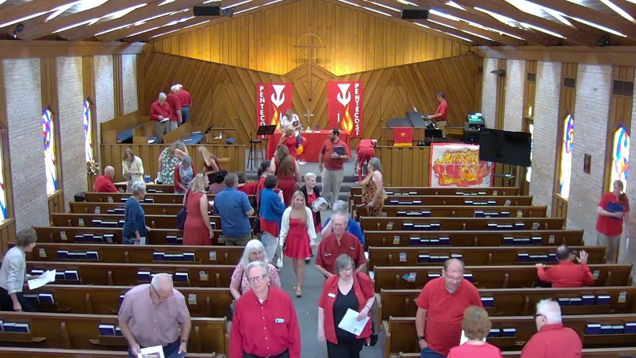 Sunday, May24 2026 - Joy Sunday-Day of Pentecost