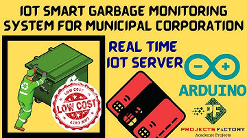 IOT Smart Garbage Monitoring System For Municipal Corporation