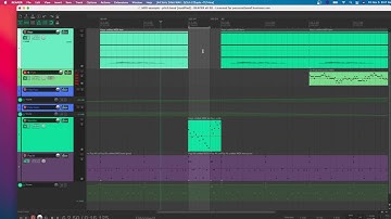 Module 10   video 7   adding or removing a section - cropping to a time selection (Reaper)