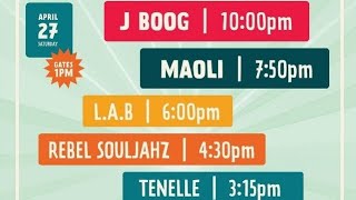Holo Holo Music Festival 2024 - Day 2 - Las Vegas Nevada
