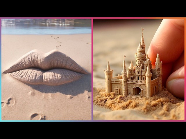 Wacky Weekend: Sand Sculptures