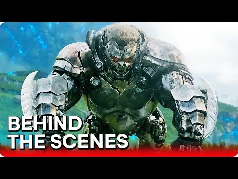TRANSFORMERS: RISE OF THE BEASTS (2023) Behind-the-Scenes Meet the Maximals