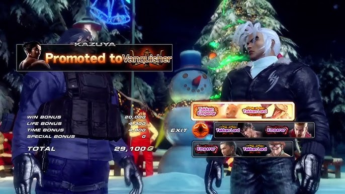 TEKKEN™7 - Kazuya Mishima - Treasure Battle Mode #03 