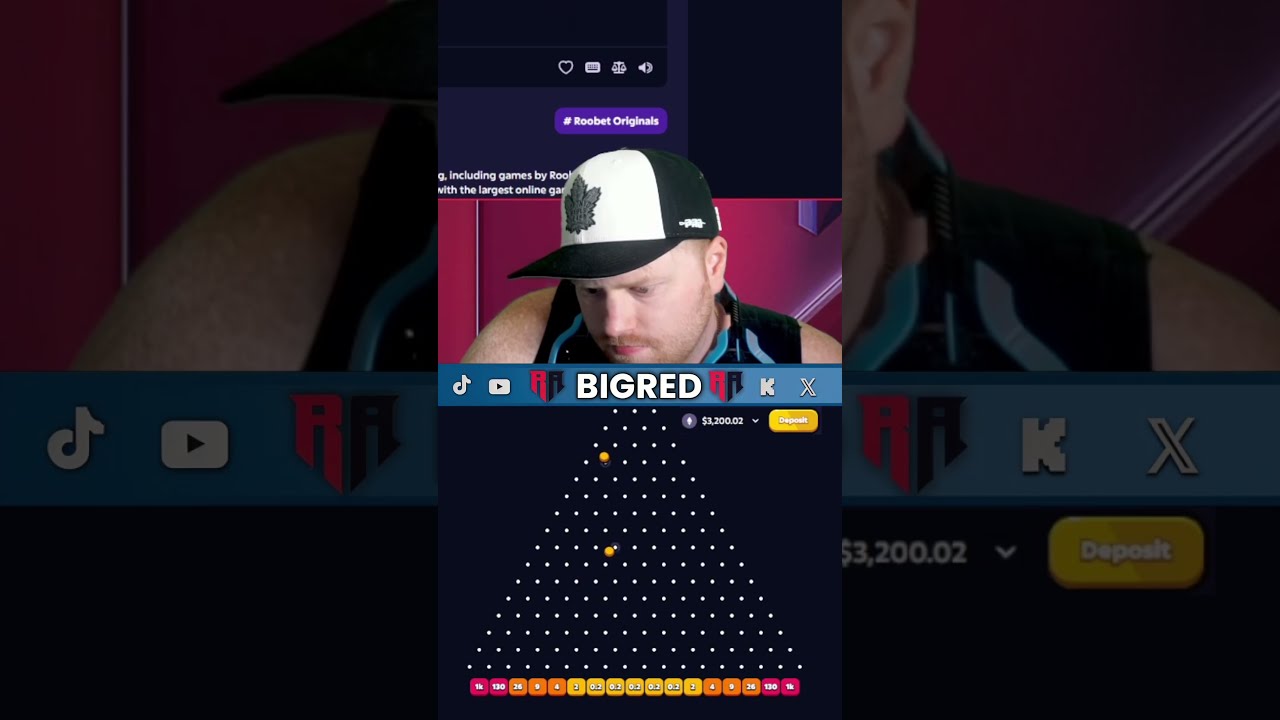 Wait We Actually Won Crypto Plinko Stake Roobet Shorts