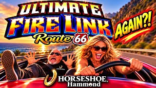 Another WILD RIDE on ULTIMATE FIRE LINK Route 66!🔥