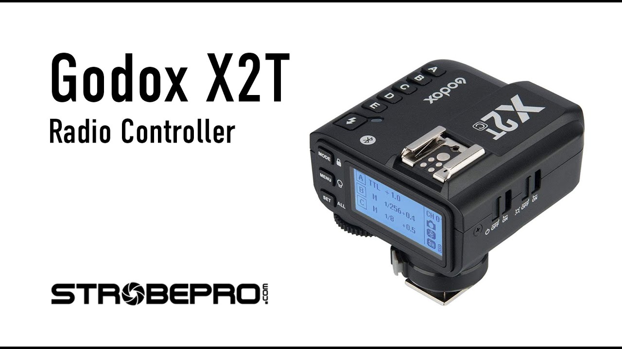 Godox X2T Radio Controller -- Complete - YouTube
